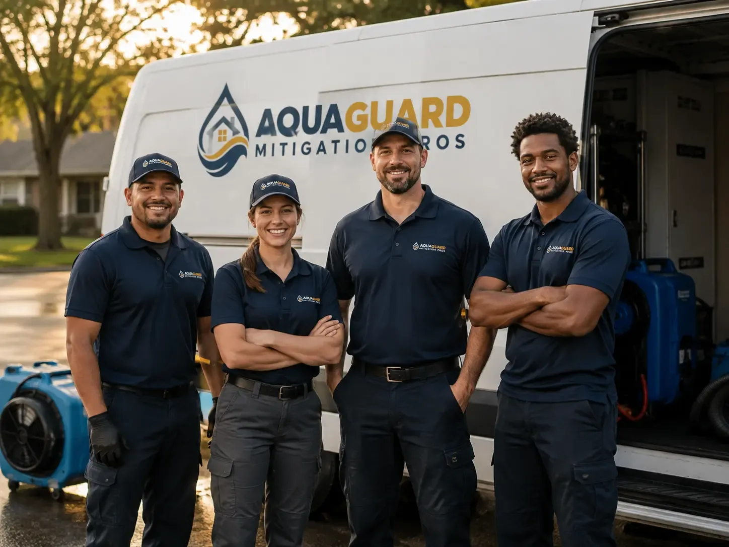 Water Damage Mitigation company in Kimbolton, OH